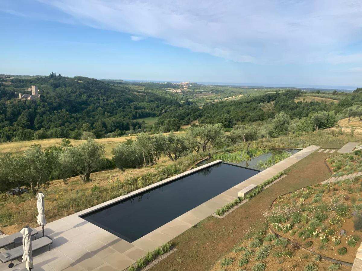 Monte Piccolo B&B Buje Exteriör bild