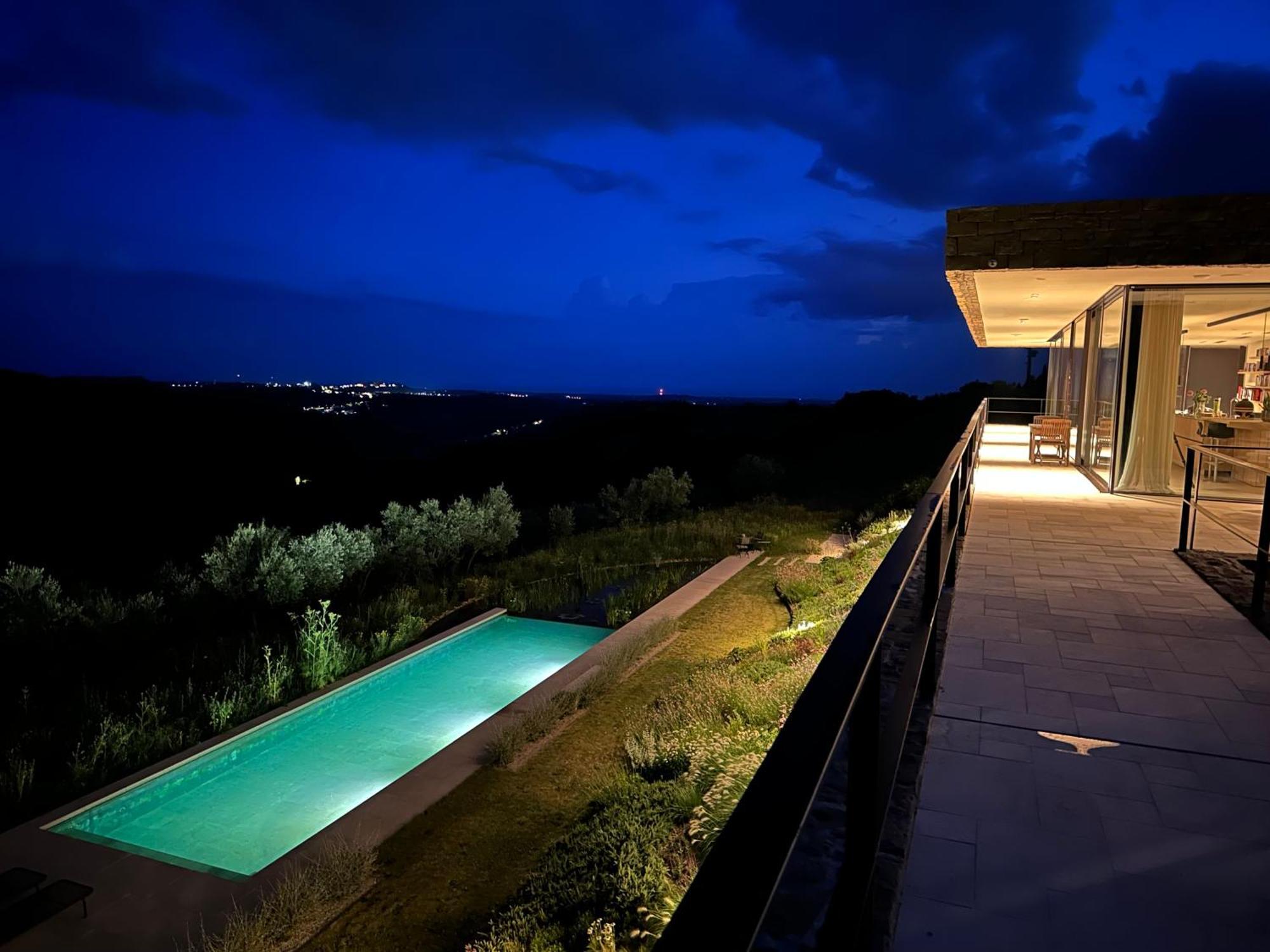 Monte Piccolo B&B Buje Exteriör bild